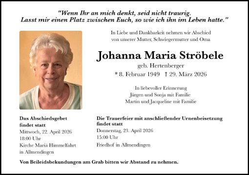 Johanna Ströbele