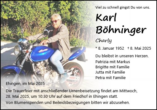 Karl Böhninger