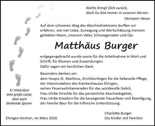 Matthäus Burger