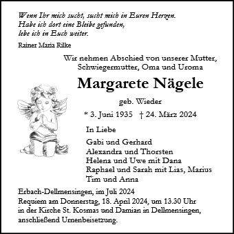 Margareta Nägele