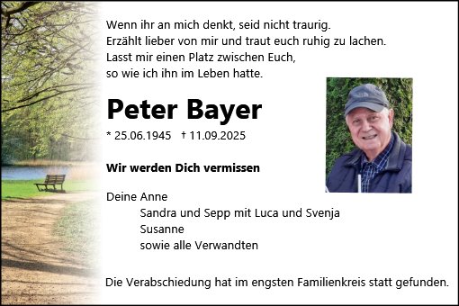 Peter Bayer
