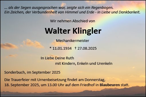 Walter Klingler