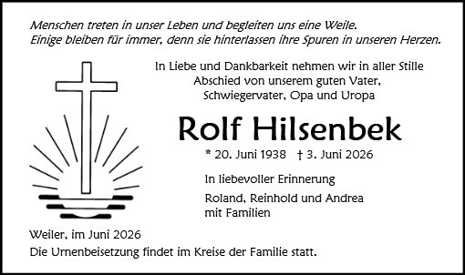 Rolf Hilsenbek
