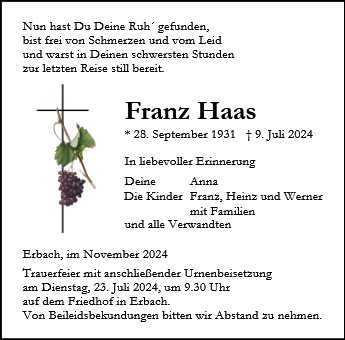 Franz Haas