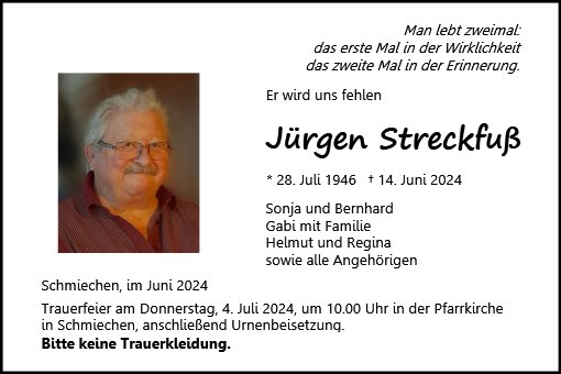 Jürgen Streckfuß