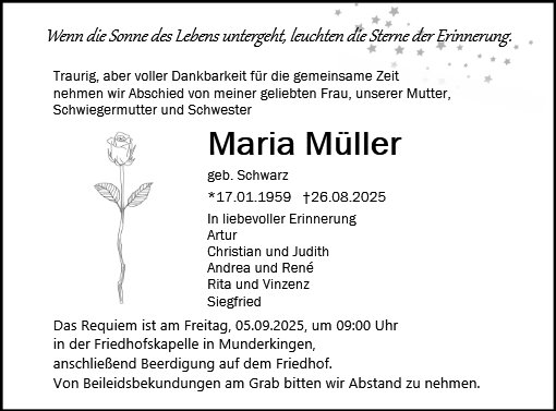 Maria Müller