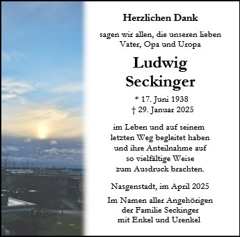 Ludwig Seckinger