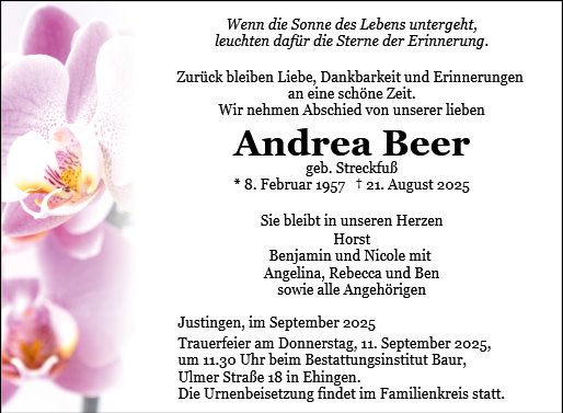 Andrea Beer