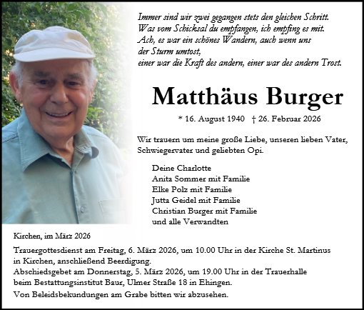 Matthäus Burger