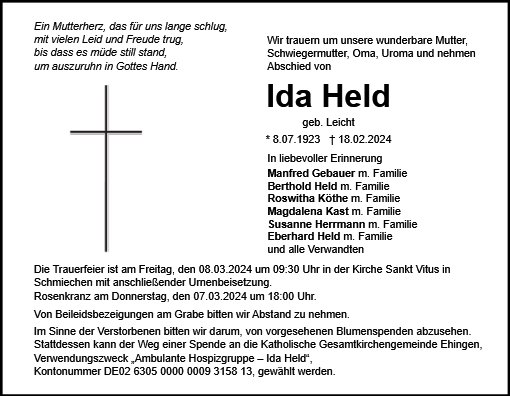 Ida Held