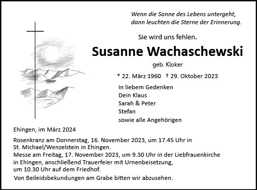 Susanne Wachaschewski
