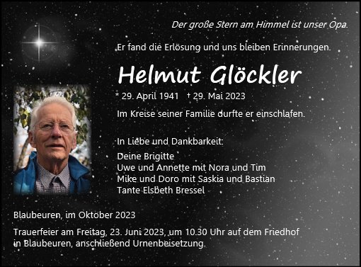 Helmut Glöckler