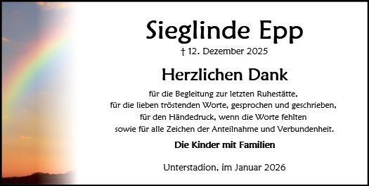 Sieglinde Epp