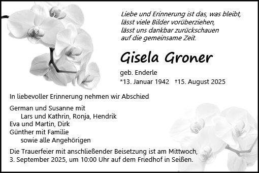 Gisela Groner