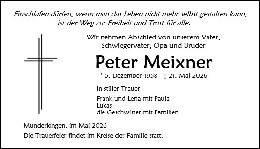 Peter Meixner