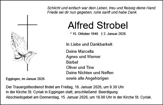 Alfred Strobel