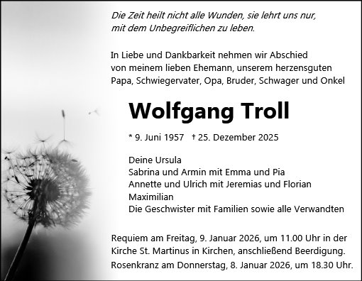 Wolfgang Troll