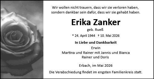 Erika Zanker