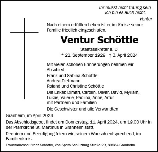 Ventur Schöttle