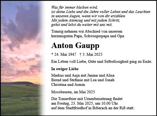 Anton Gaupp