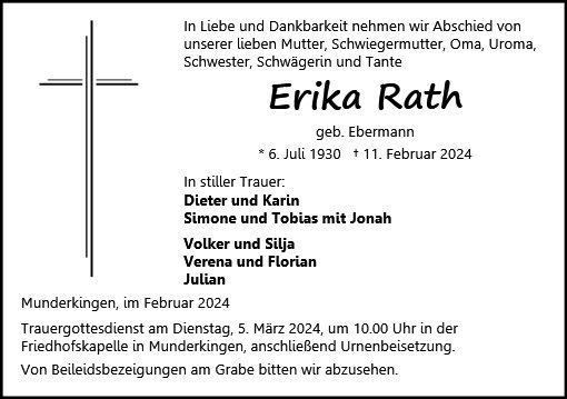 Erika Rath