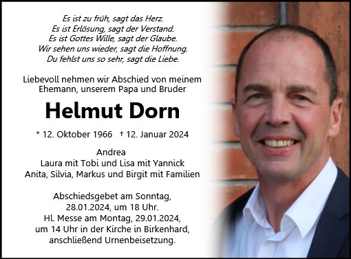 Helmut Dorn