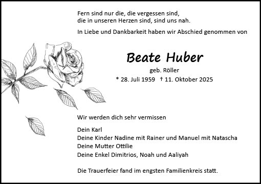 Beate Huber