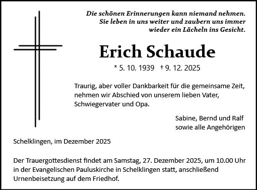 Erich Schaude