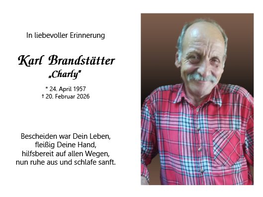 Karl Brandstätter