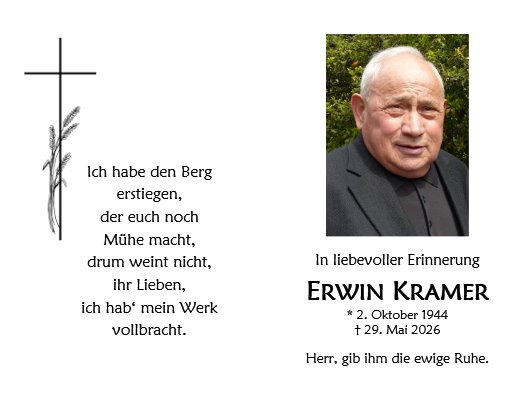 Erwin Kramer