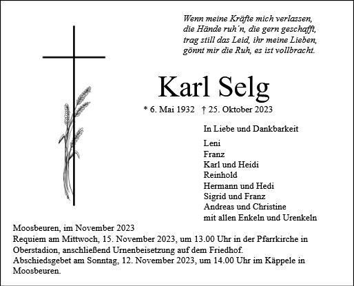 Karl Selg