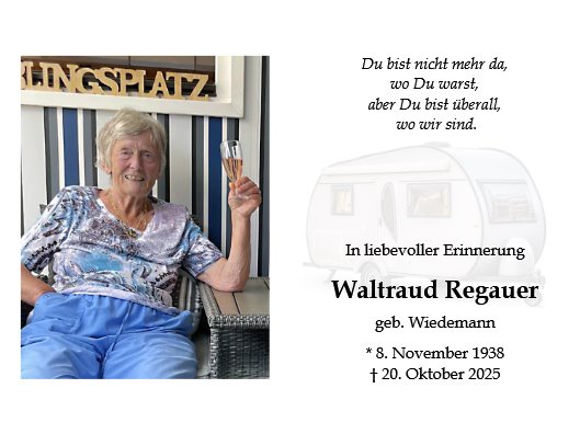 Waltraud Regauer