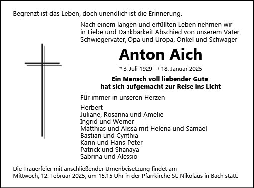 Anton Aich