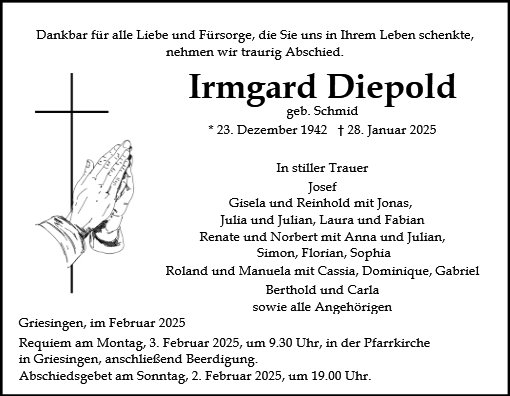 Irmgard Diepold