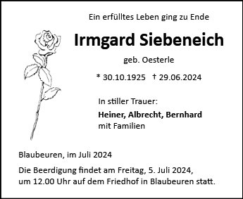 Irmgard Siebeneich