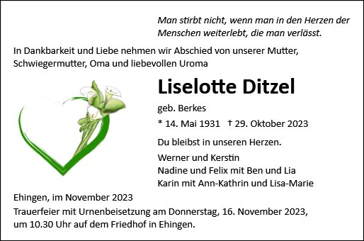 Liselotte Ditzel