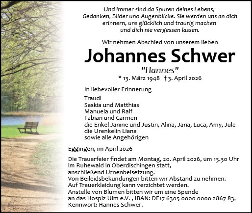 Johannes Schwer