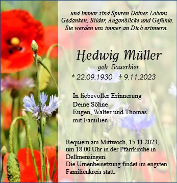 Hedwig Müller