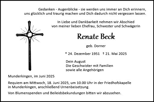 Renate Beck