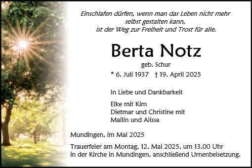 Berta Notz