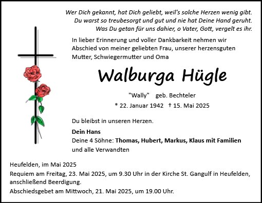 Walburga Hügle