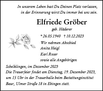 Elfriede Gröber