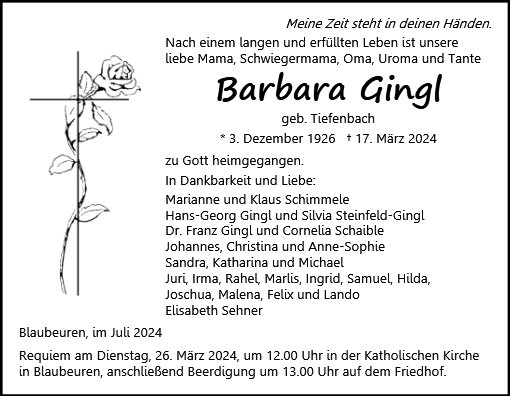 Barbara Gingl