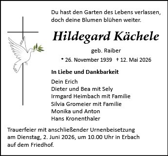 Hildegard Kächele