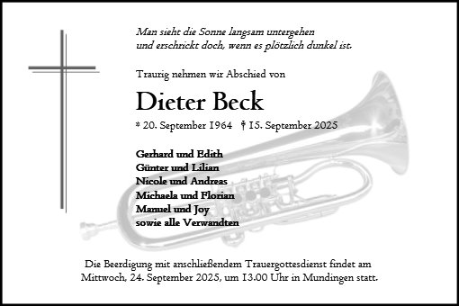 Dieter Beck
