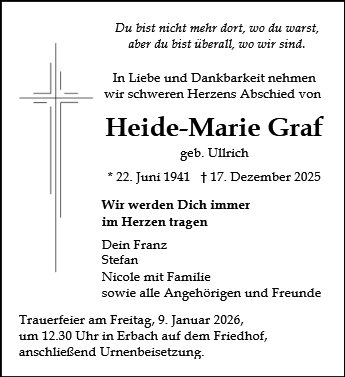 Heide-Marie Graf