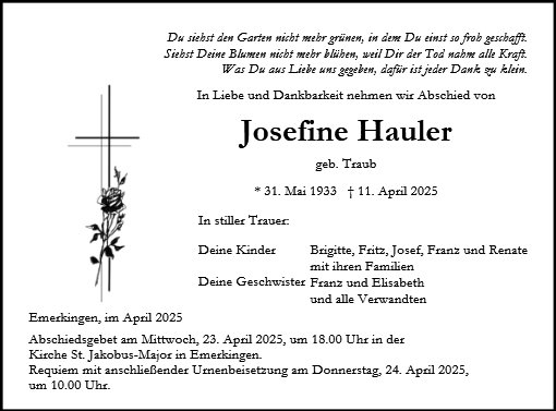 Josefine Hauler