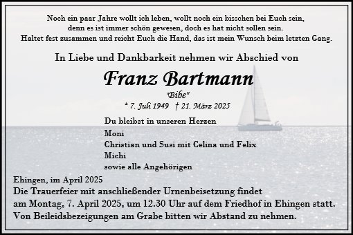 Franz Bartmann