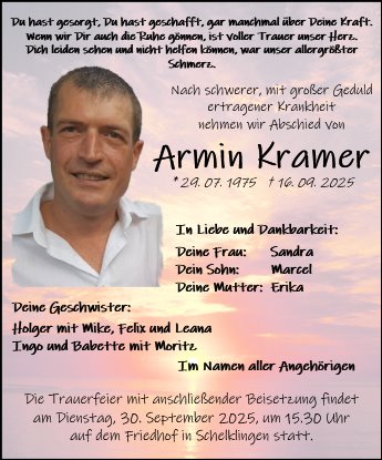 Armin Kramer
