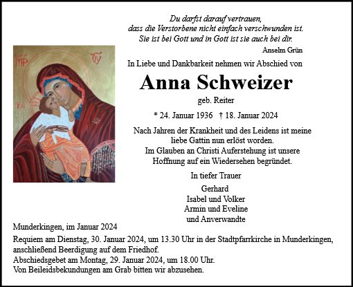 Anna Schweizer